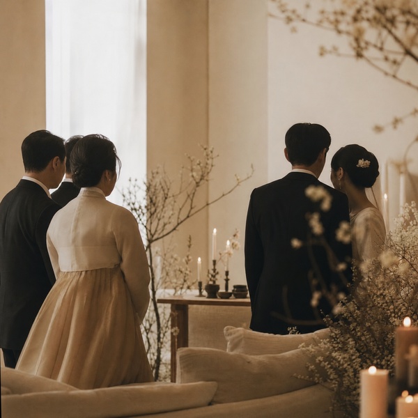 스몰웨딩 스냅 촬영 예시 3